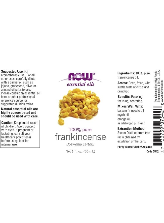 Now Foods Pure Frankincense Oil - 1 Ounce (Pack of 3) - Image 2